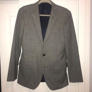 J. Crew Voyager Thompson Slim Fit 2 piece suit
